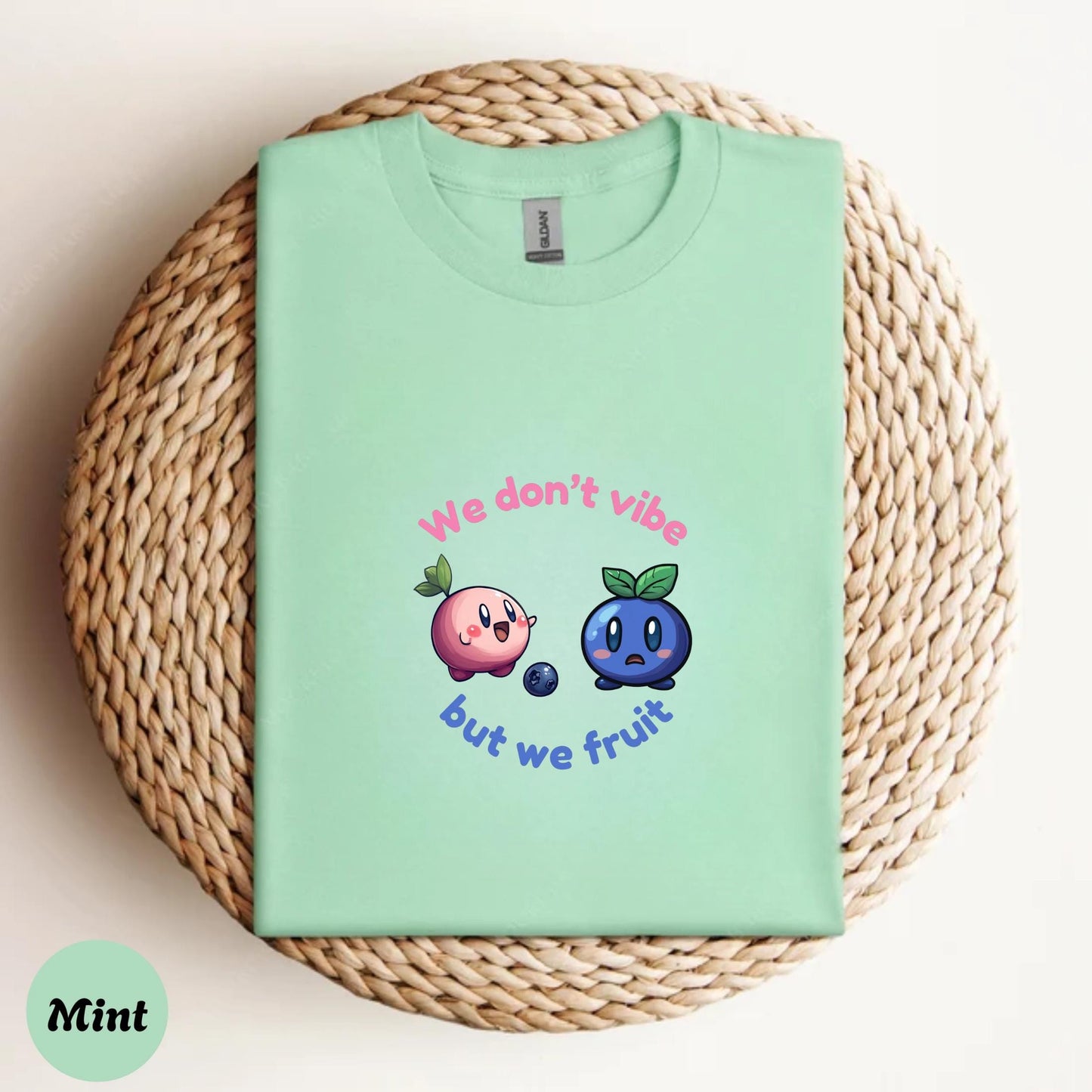 Y2K Ice Cream Cartoon T-Shirt – “I Scream You Melt” Pastel Aesthetic Tee for Teen Girls, Kawaii Foodie Outfit