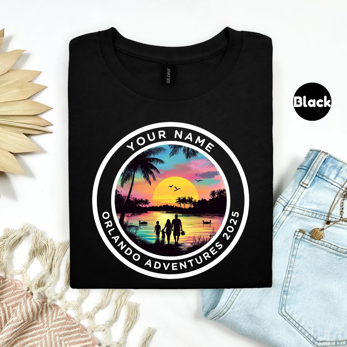 Custom Disney Cruise Shirt 2025, Family Vacation Matching Tee, Personalized Cruise Trip Souvenir Shirt