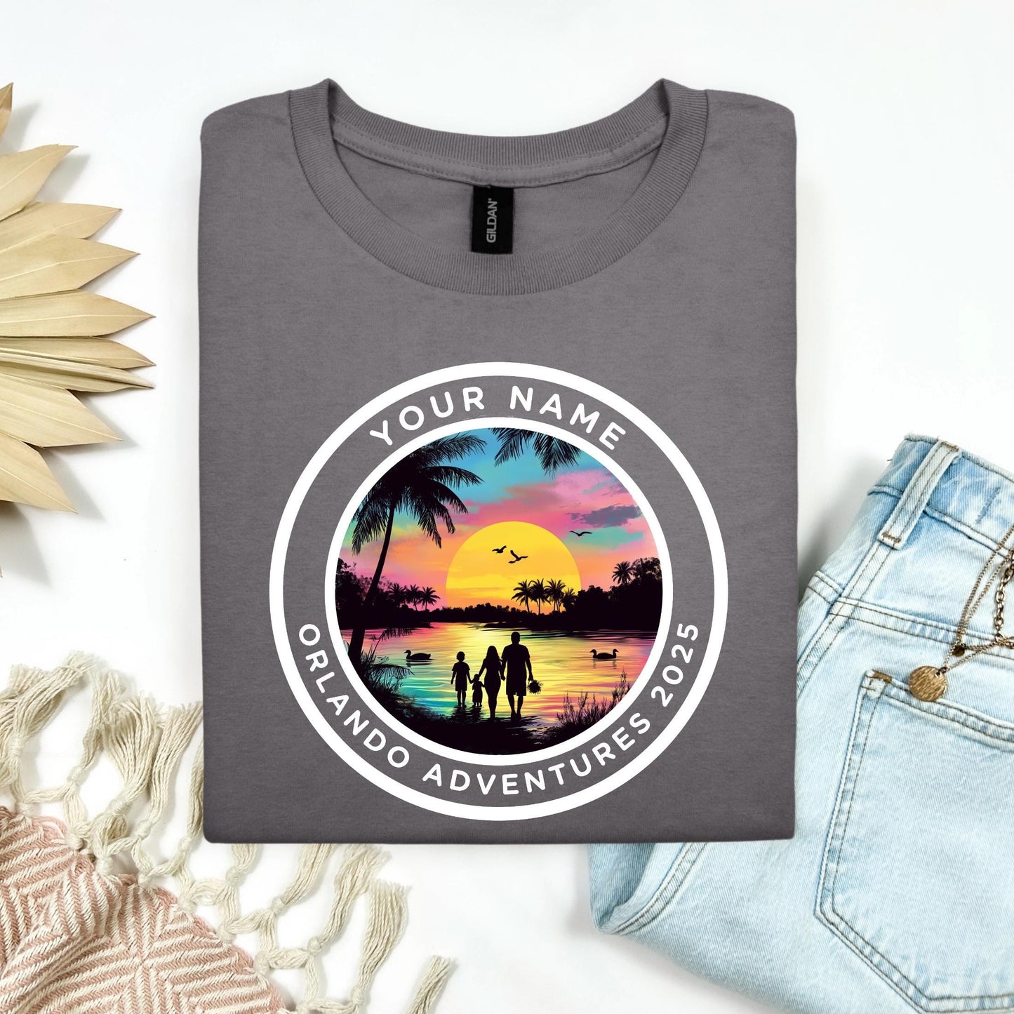 Custom Disney Cruise Shirt 2025, Family Vacation Matching Tee, Personalized Cruise Trip Souvenir Shirt