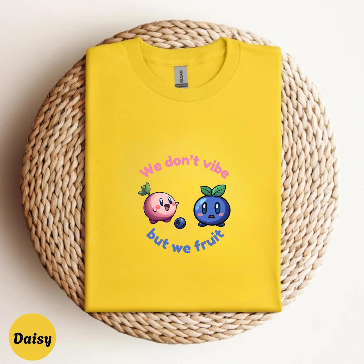 Y2K Ice Cream Cartoon T-Shirt – “I Scream You Melt” Pastel Aesthetic Tee for Teen Girls, Kawaii Foodie Outfit