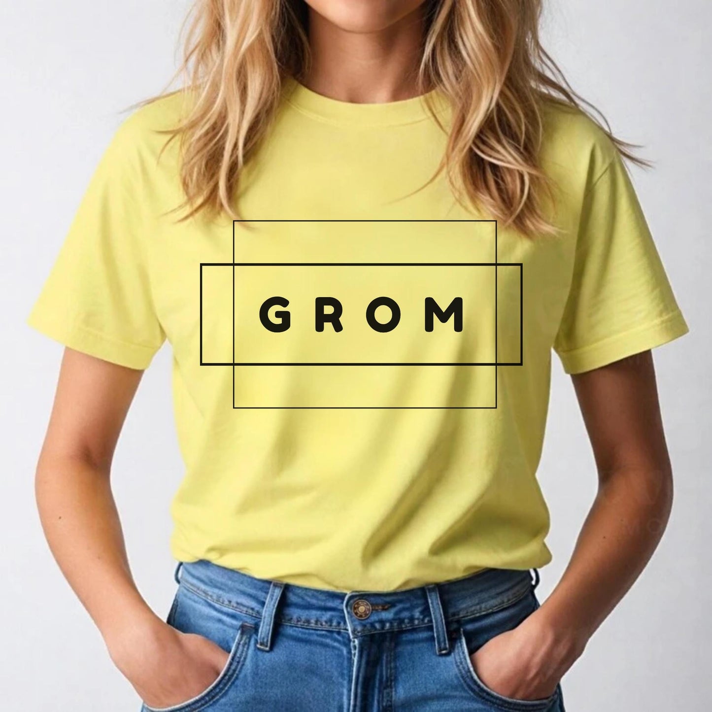 Funny Bride and Grom Shirts Set β Matching Wedding Couple T-Shirts with Typo Design, Newlywed Honeymoon Outfit Gift AA76