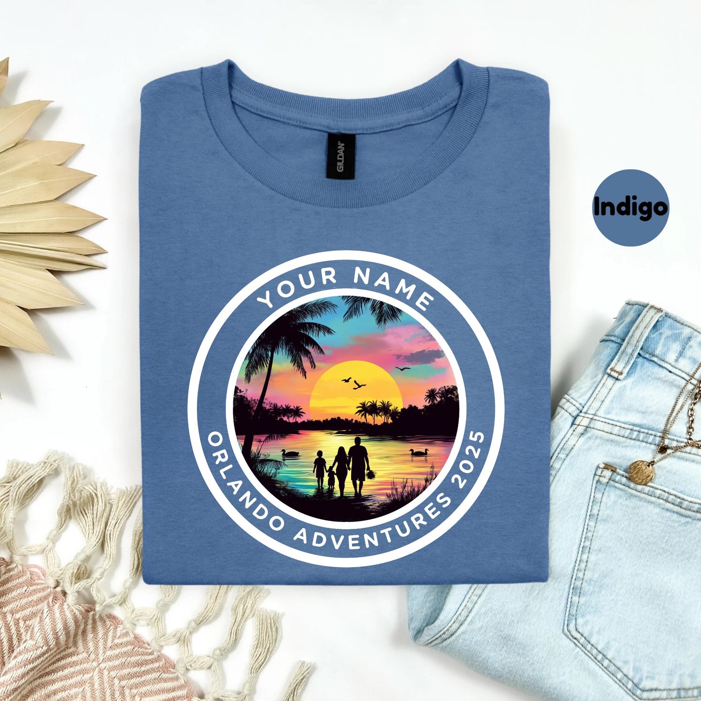 Custom Disney Cruise Shirt 2025, Family Vacation Matching Tee, Personalized Cruise Trip Souvenir Shirt