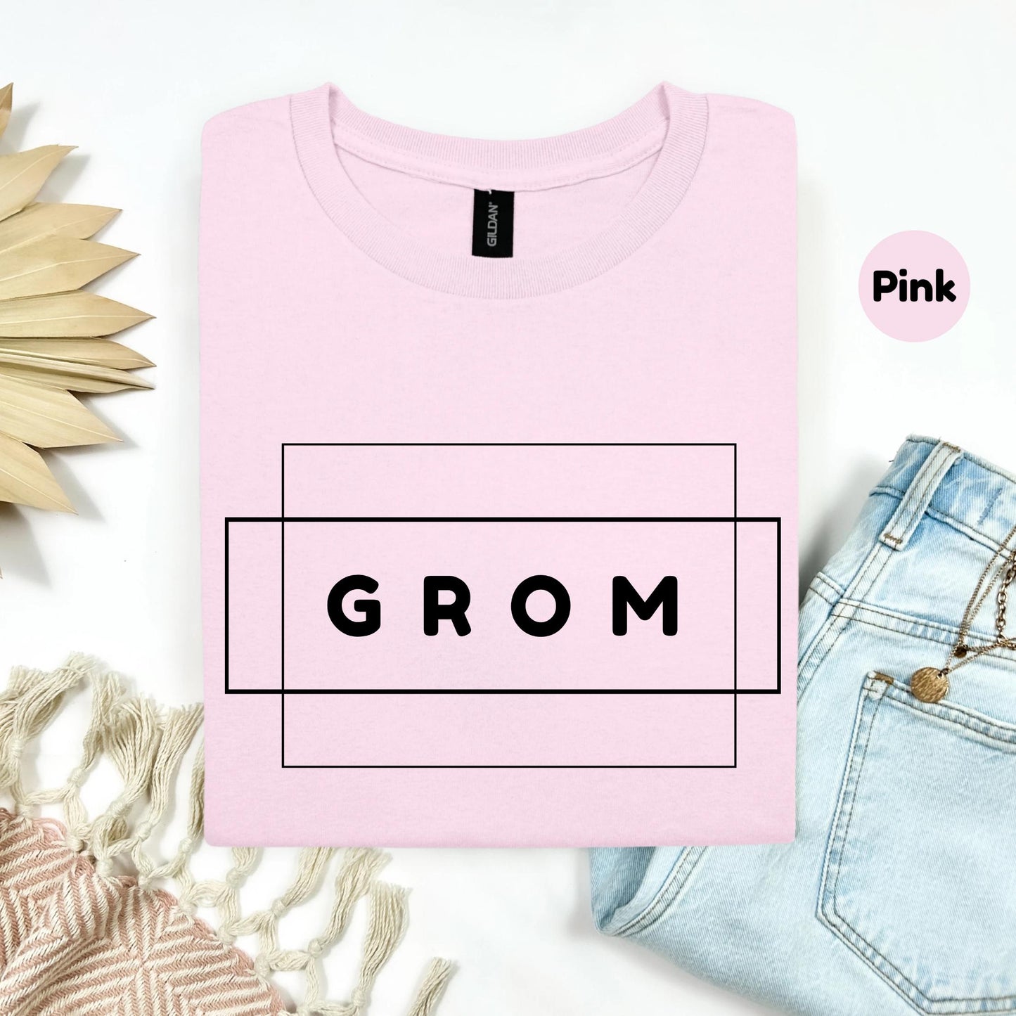 Funny Bride and Grom Shirts Set β Matching Wedding Couple T-Shirts with Typo Design, Newlywed Honeymoon Outfit Gift AA76