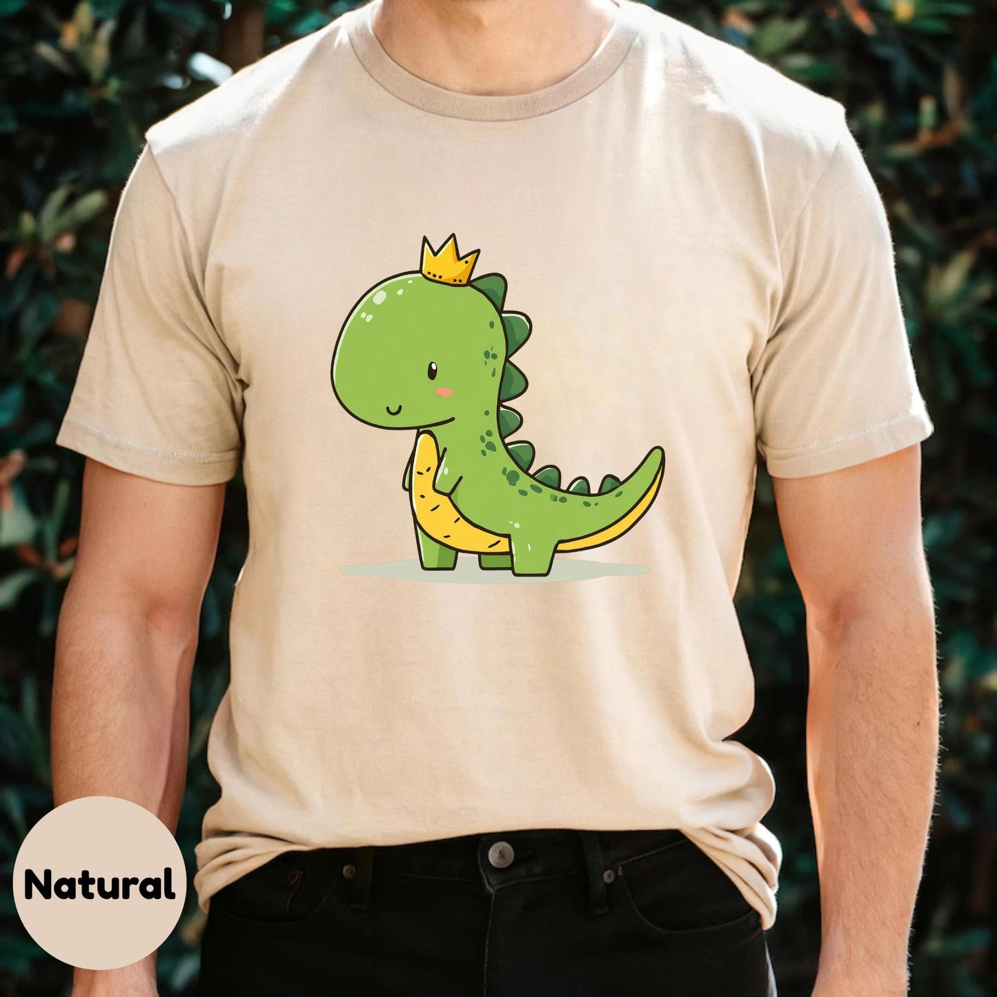 Minimalist Couple Dinosaur Shirt Matching Cute Dinos TShirt Set for Boyfriend and Girlfriend Sweet Relationship Gift Tee AA114