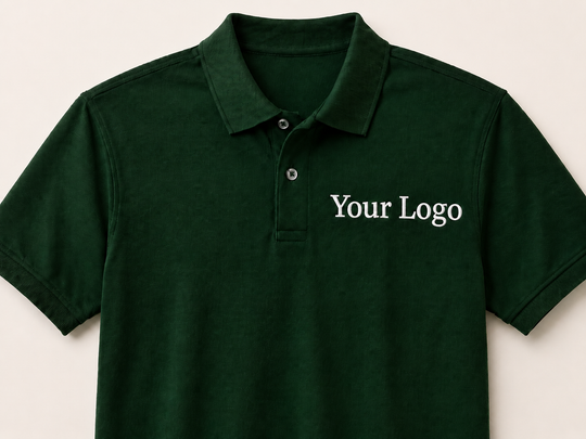 Embroidered Polos
