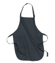 Custom Full-Length Embroidered Apron A100