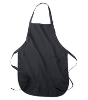 Custom Full-Length Embroidered Apron A100