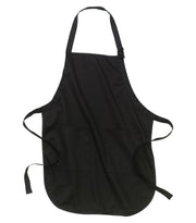Custom Full-Length Embroidered Apron A100