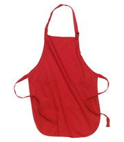 Custom Full-Length Embroidered Apron A100