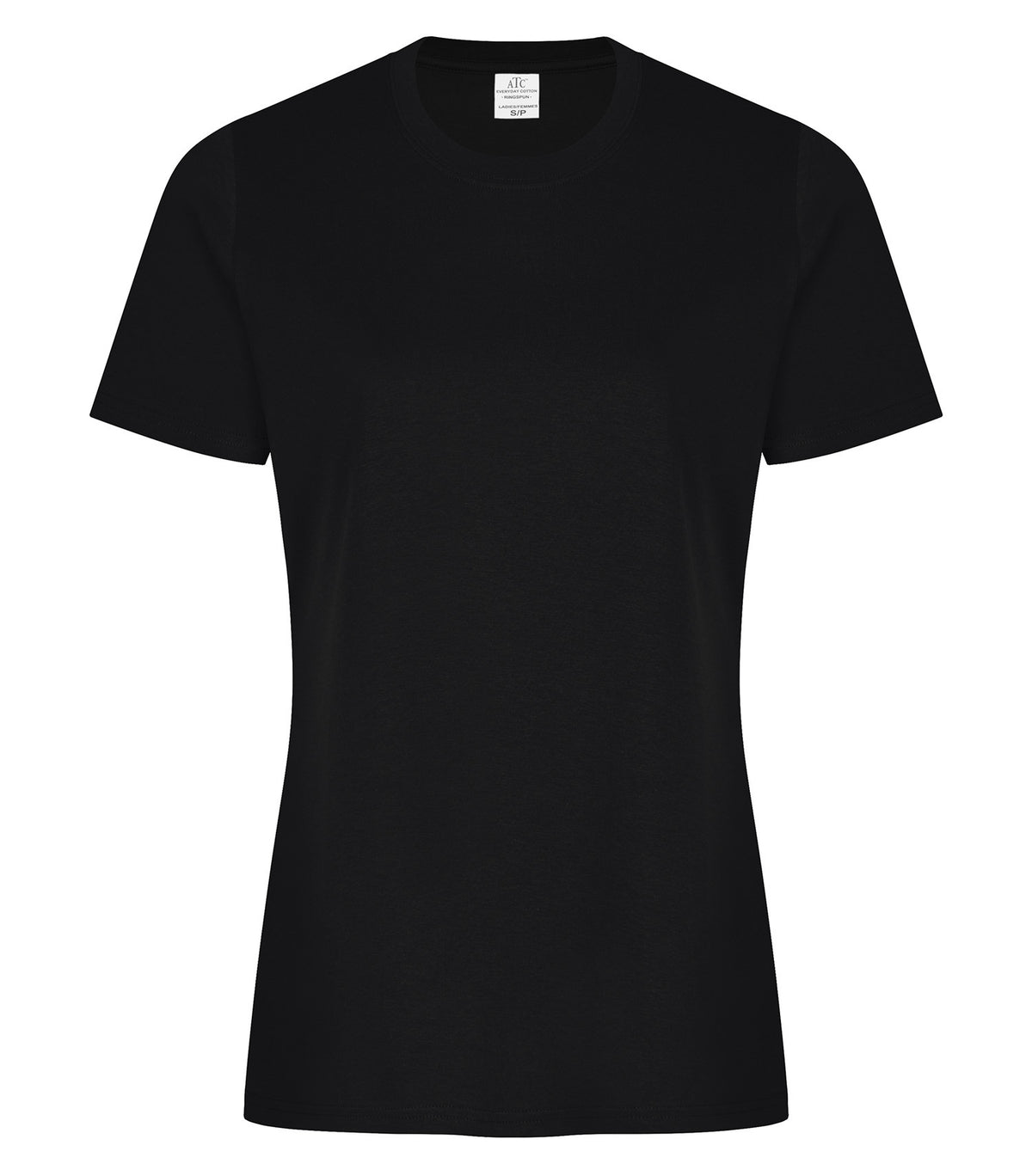 Custom Ladies' Ring-Spun Cotton Short Sleeve T-Shirt ATC2000L