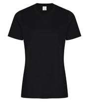 Custom Ladies' Ring-Spun Cotton Short Sleeve T-Shirt ATC2000L