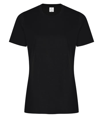 Custom Ladies' Ring-Spun Cotton Short Sleeve T-Shirt ATC2000L
