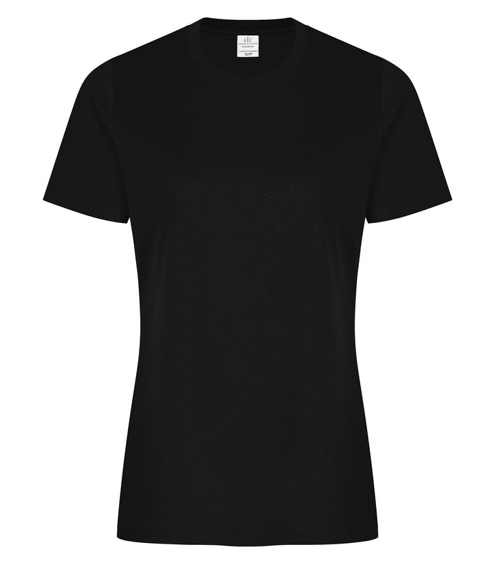 Custom Ladies' Ring-Spun Cotton Short Sleeve T-Shirt ATC2000L