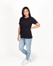 Custom Ladies' Ring-Spun Cotton Short Sleeve T-Shirt ATC2000L