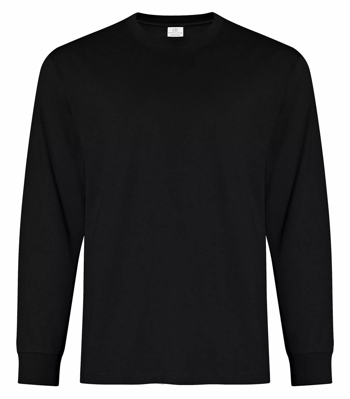 Custom Ring-Spun Cotton Long Sleeve T-Shirt ATC2015