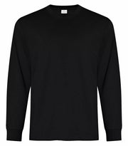 Custom Ring-Spun Cotton Long Sleeve T-Shirt ATC2015