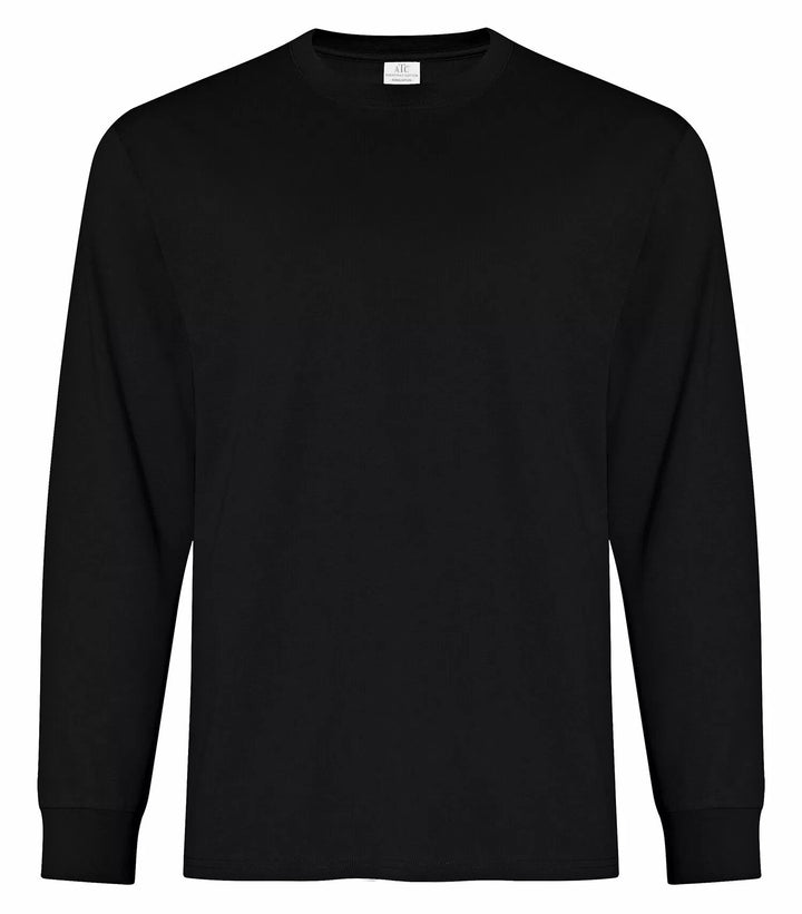 Custom Ring-Spun Cotton Long Sleeve T-Shirt ATC2015