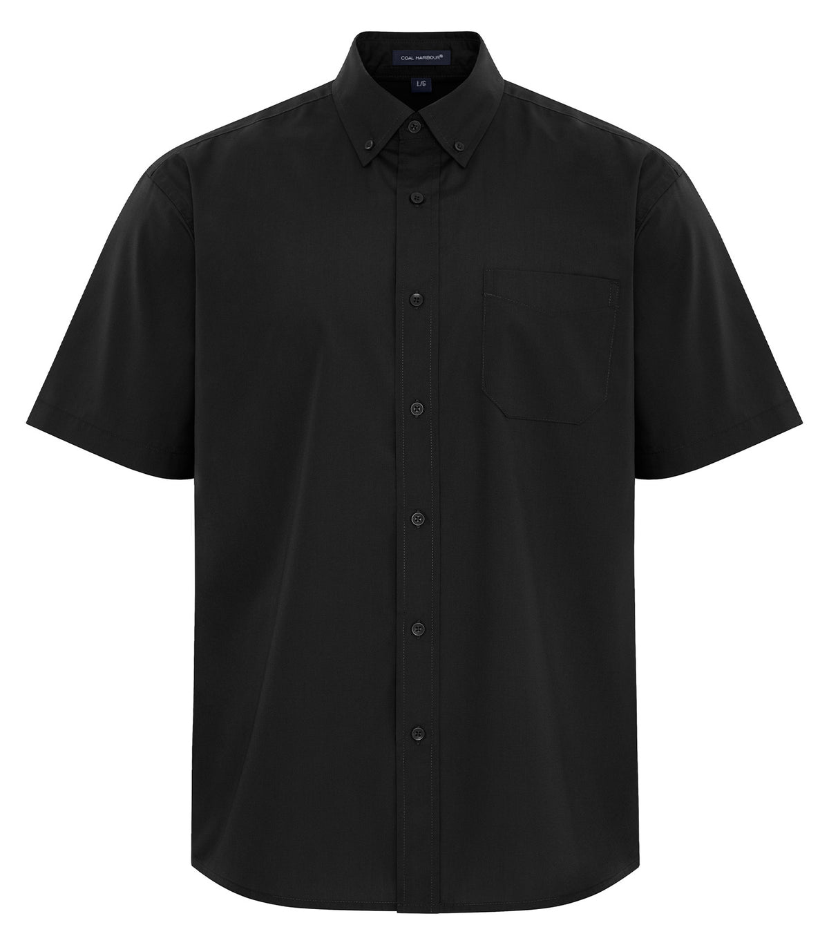 Custom Men's Easy Care Short Sleeve Shirt CH6201