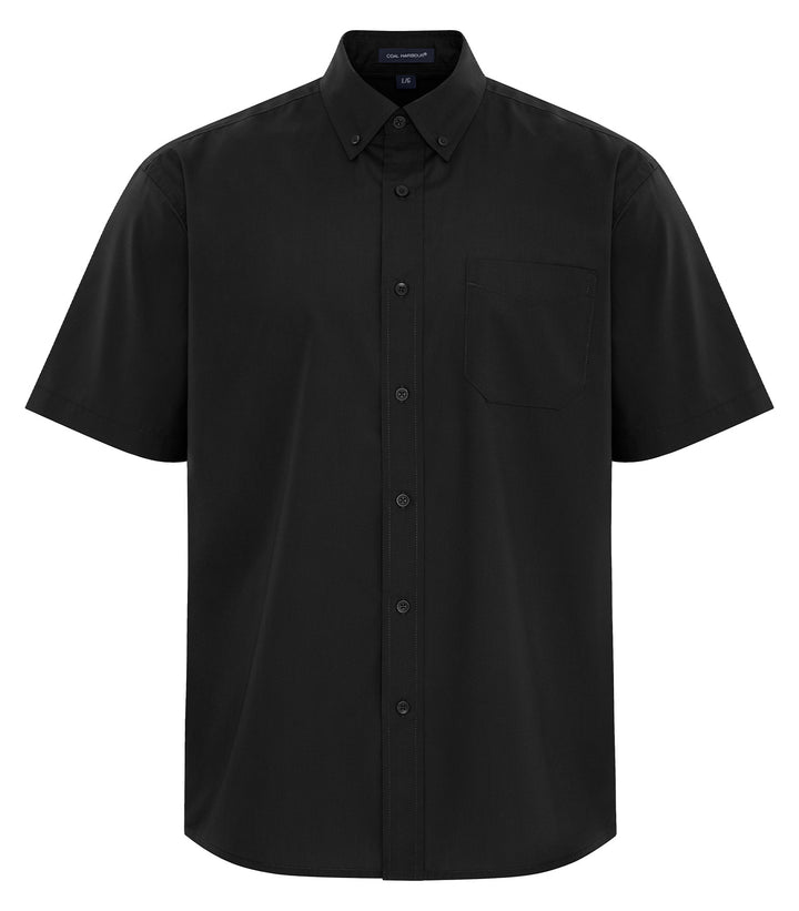 Custom Men's Easy Care Short Sleeve Shirt CH6201