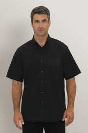 Custom Men's Easy Care Short Sleeve Shirt CH6201