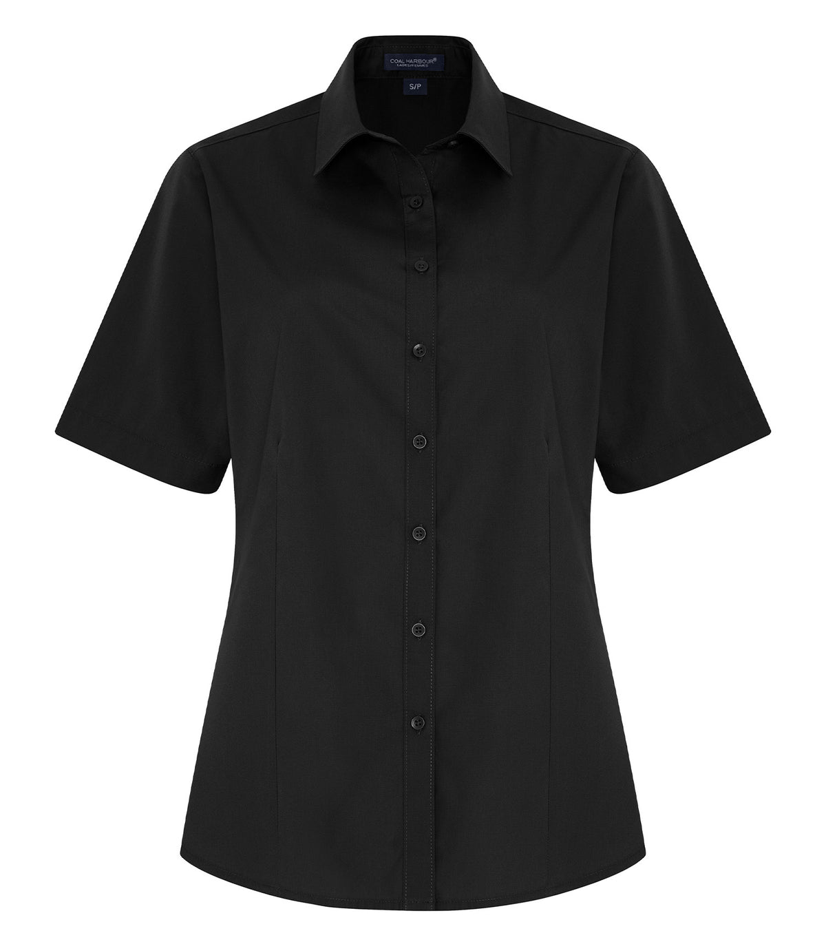 Custom Ladies' Easy Care Short Sleeve Shirt CH6201L