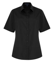 Custom Ladies' Easy Care Short Sleeve Shirt CH6201L