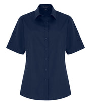 Custom Ladies' Easy Care Short Sleeve Shirt CH6201L