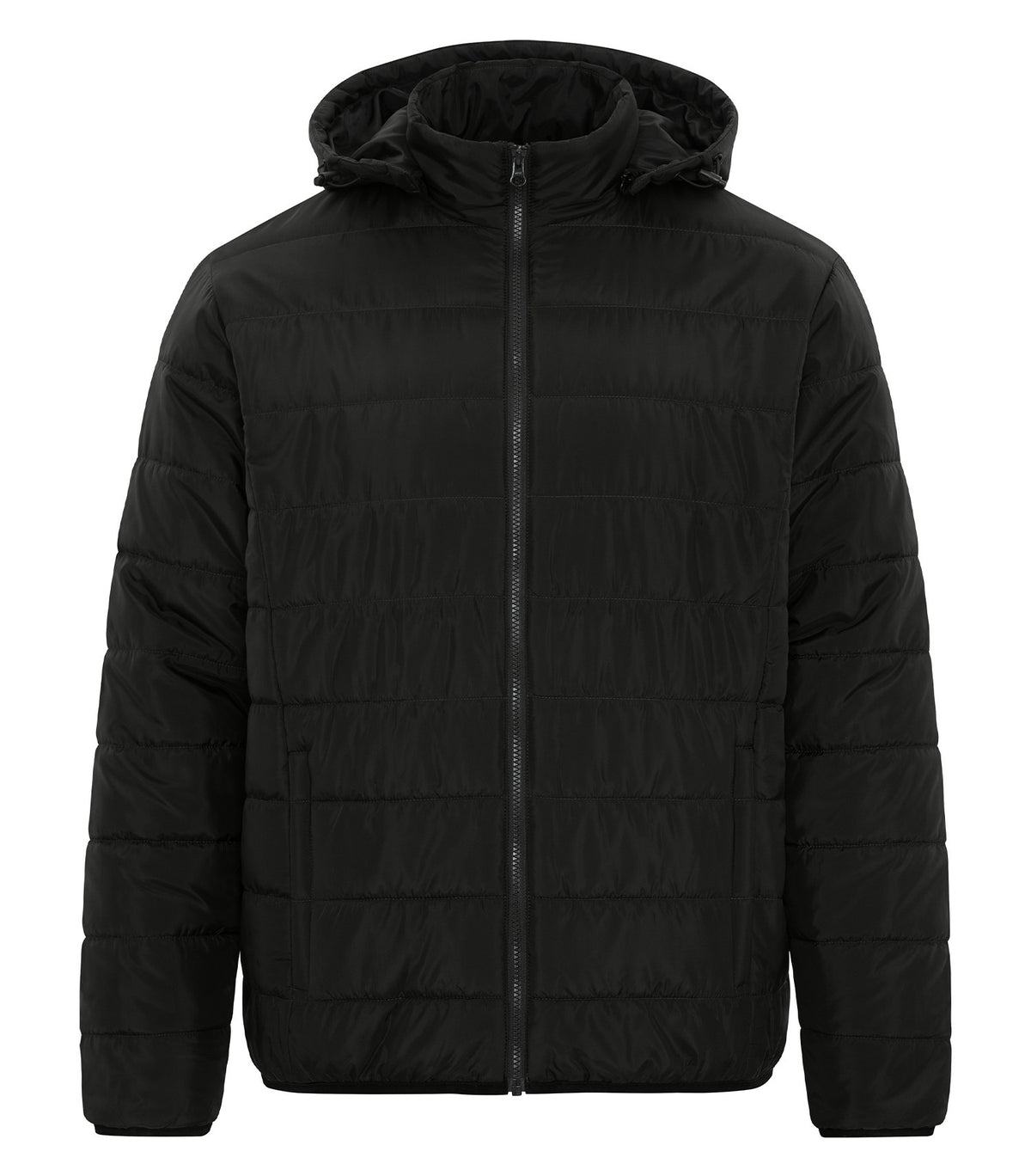 Custom Men's Hooded Insulated Jacket DF7630