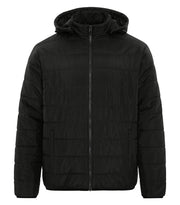 Custom Men's Hooded Insulated Jacket DF7630