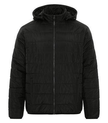 Custom Men's Hooded Insulated Jacket DF7630
