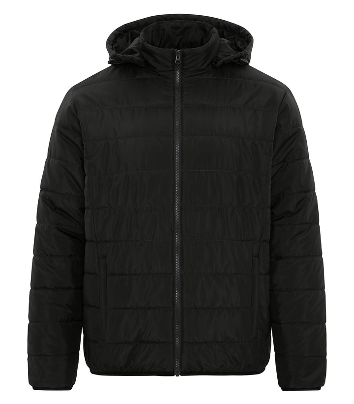 Custom Men's Hooded Insulated Jacket DF7630