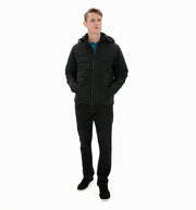 Custom Men's Hooded Insulated Jacket DF7630