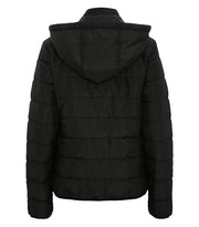 Custom Ladies' Hooded Insulated Jacket DF7630L