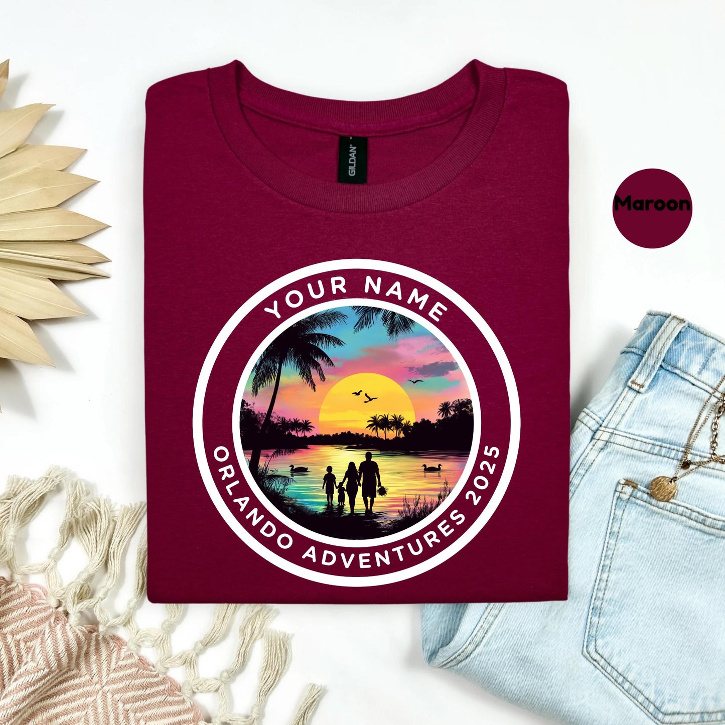 Custom Disney Cruise Shirt 2025, Family Vacation Matching Tee, Personalized Cruise Trip Souvenir Shirt