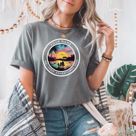 Custom Disney Cruise Shirt 2025, Family Vacation Matching Tee, Personalized Cruise Trip Souvenir Shirt