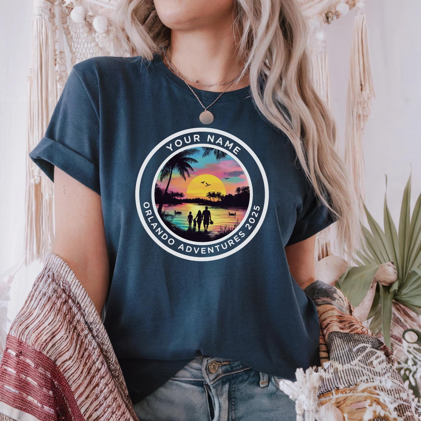 Custom Disney Cruise Shirt 2025, Family Vacation Matching Tee, Personalized Cruise Trip Souvenir Shirt