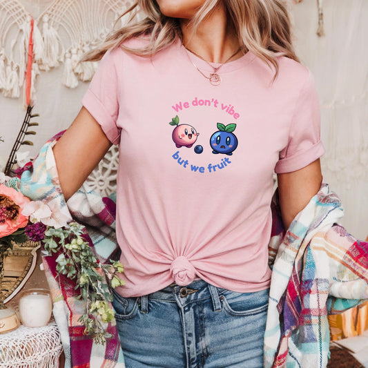 Y2K Ice Cream Cartoon T-Shirt – “I Scream You Melt” Pastel Aesthetic Tee for Teen Girls, Kawaii Foodie Outfit