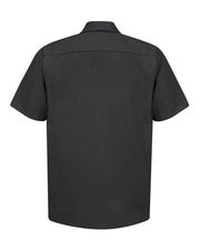 Custom Industrial Short Sleeve Work Shirt SP24