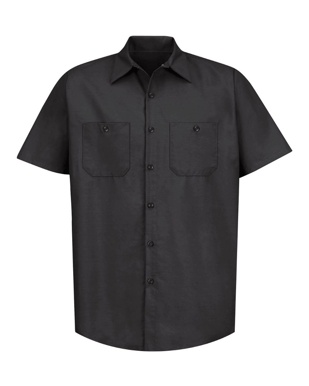 Custom Industrial Short Sleeve Work Shirt SP24