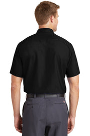 Custom Industrial Short Sleeve Work Shirt SP24