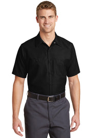 Custom Industrial Short Sleeve Work Shirt SP24