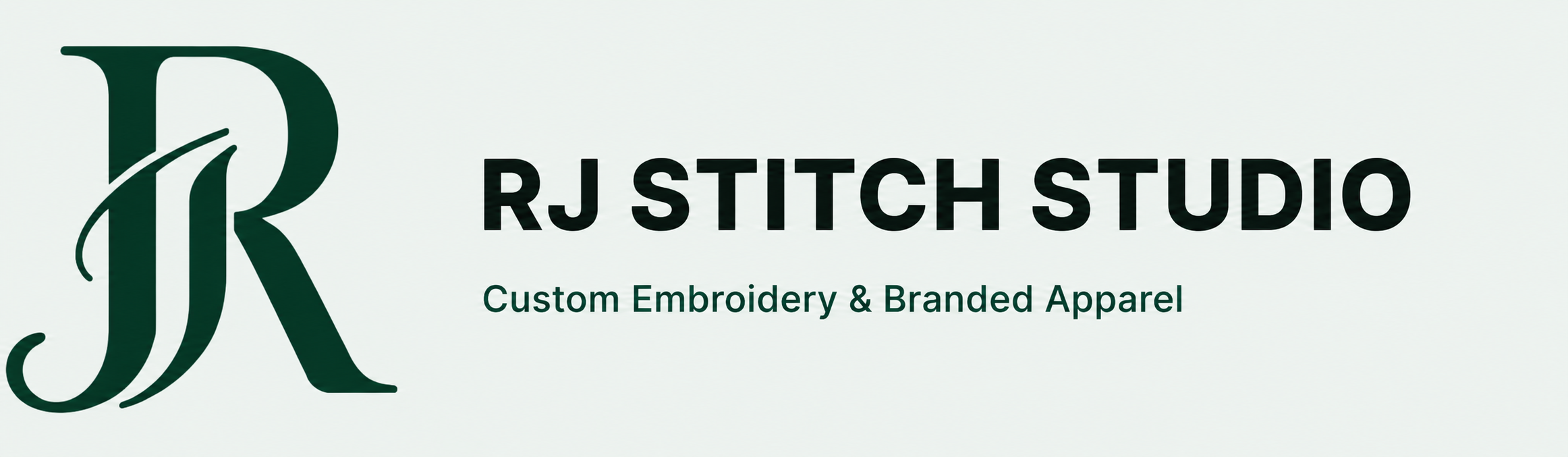 RJ STITCH STUDIO - Custom Embroidery & Branded Apparel